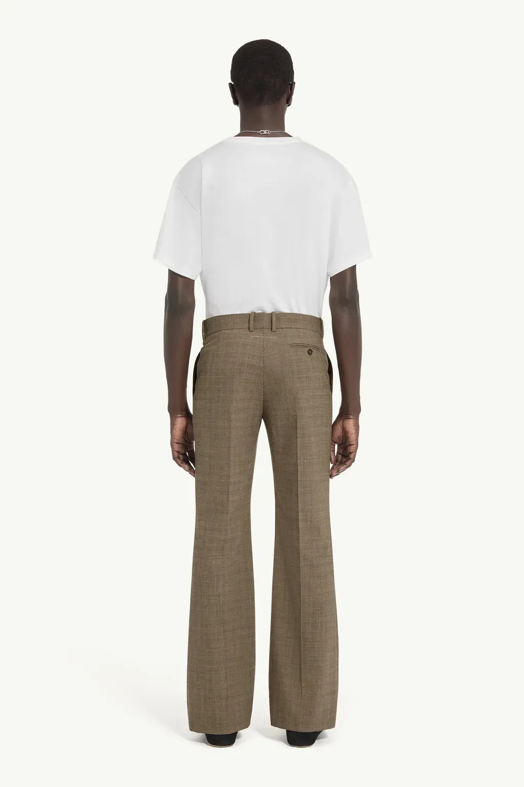 Check Trousers