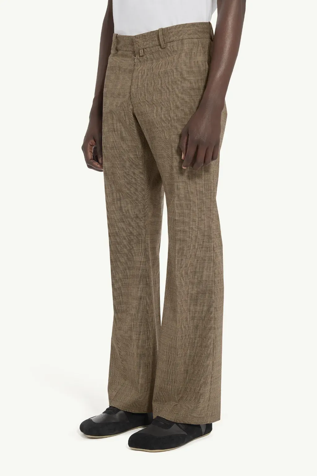 Check Trousers