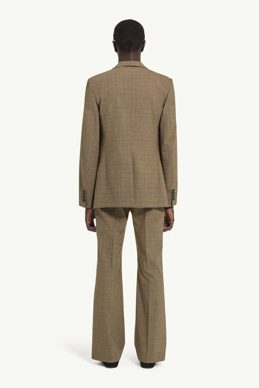 Check Suit Jacket
