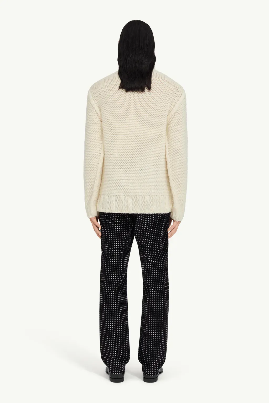 Chunky Wool Turtleneck Jumper
