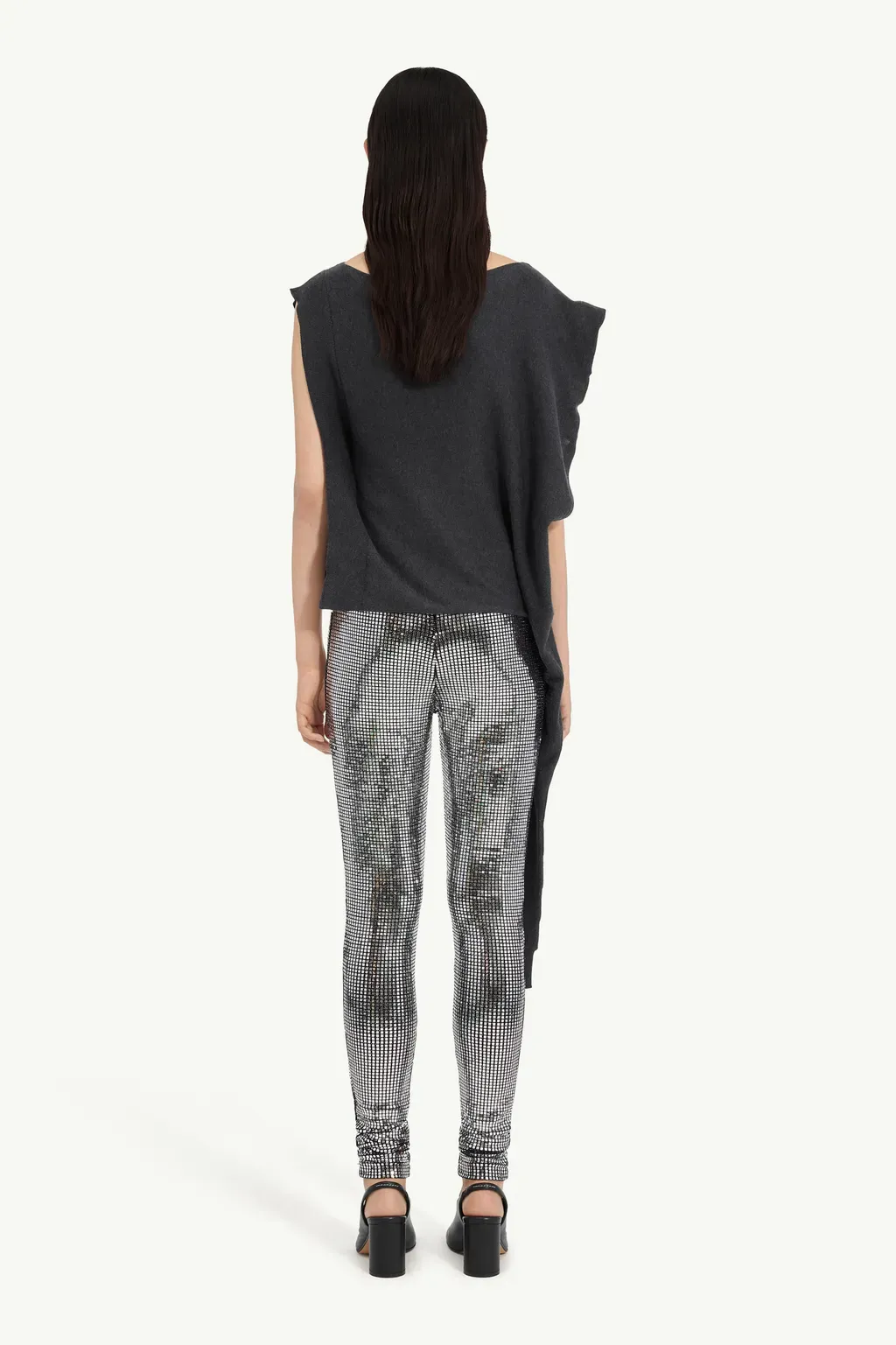 Convertible Sideways Knit Top