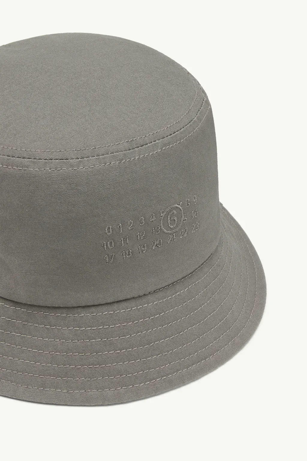 Cotton Canvas Bucket Hat