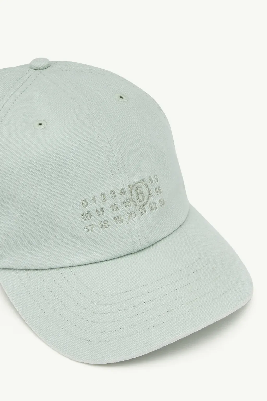Cotton Canvas Cap