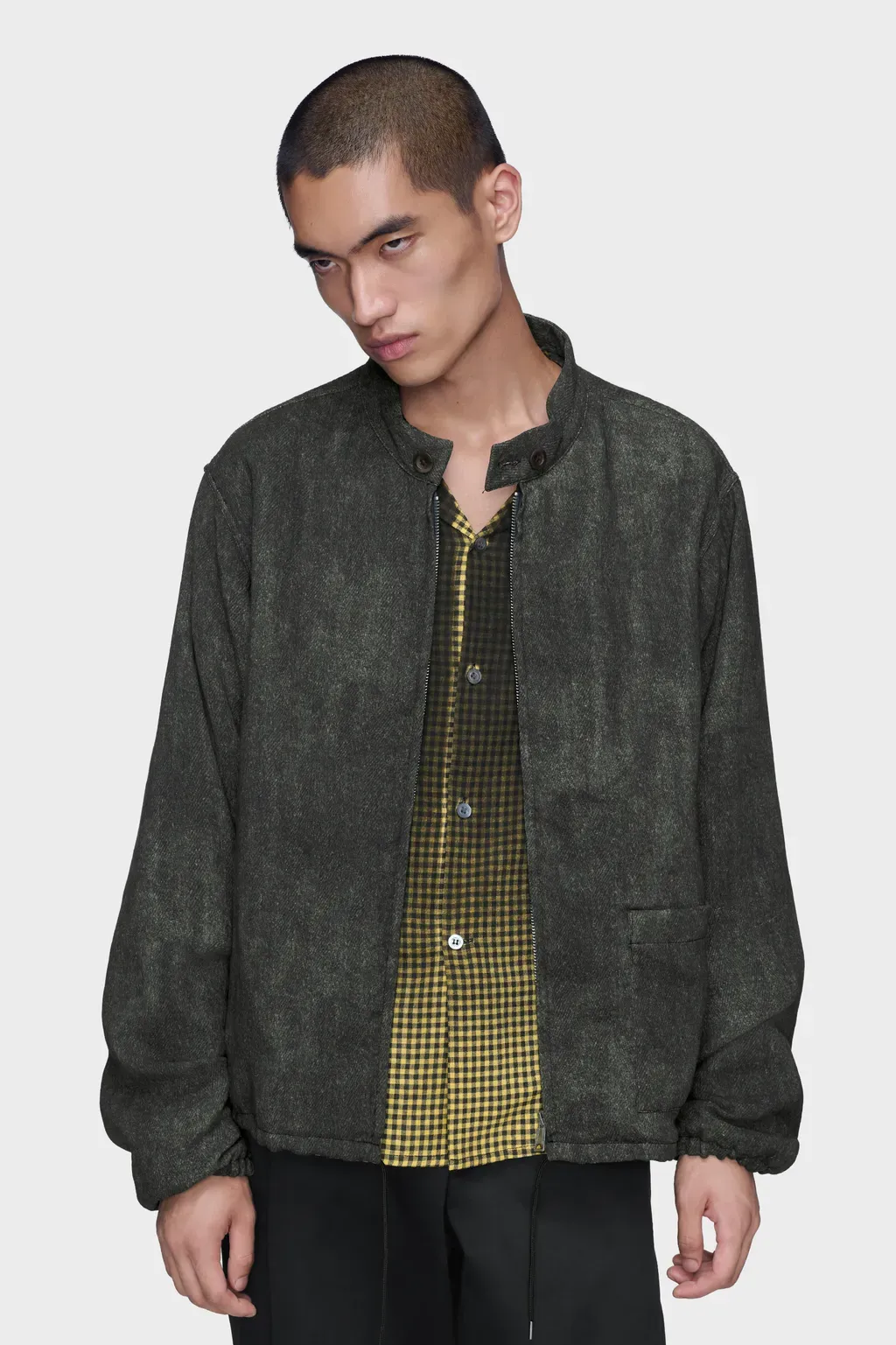 Cotton Caban Jacket