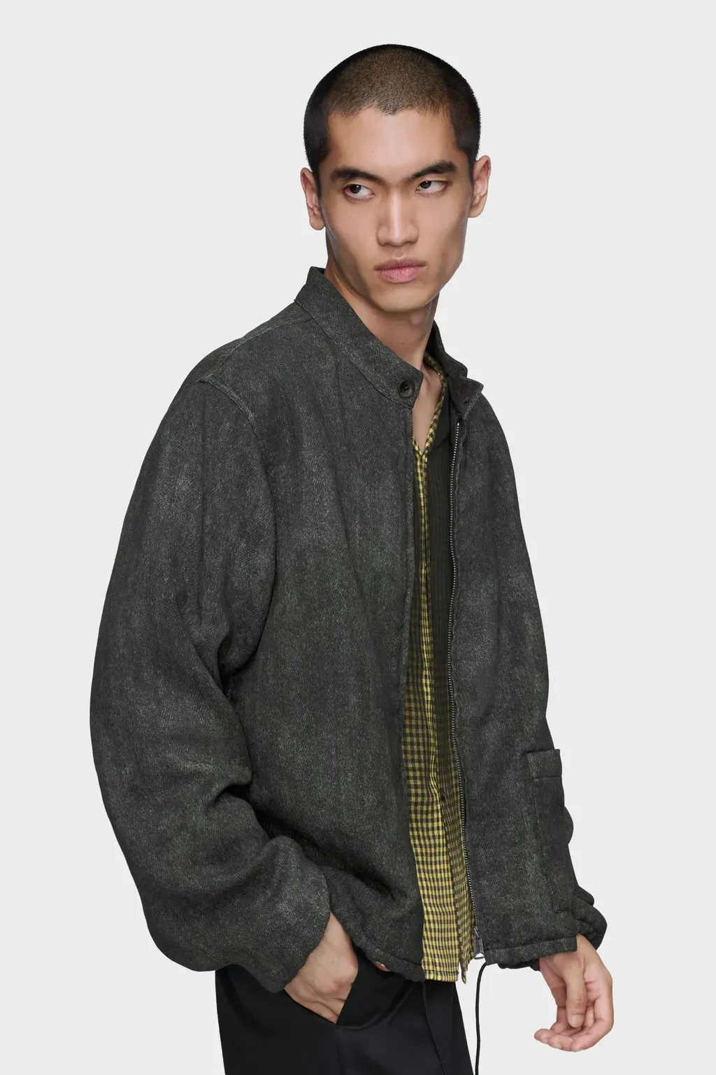 Cotton Caban Jacket
