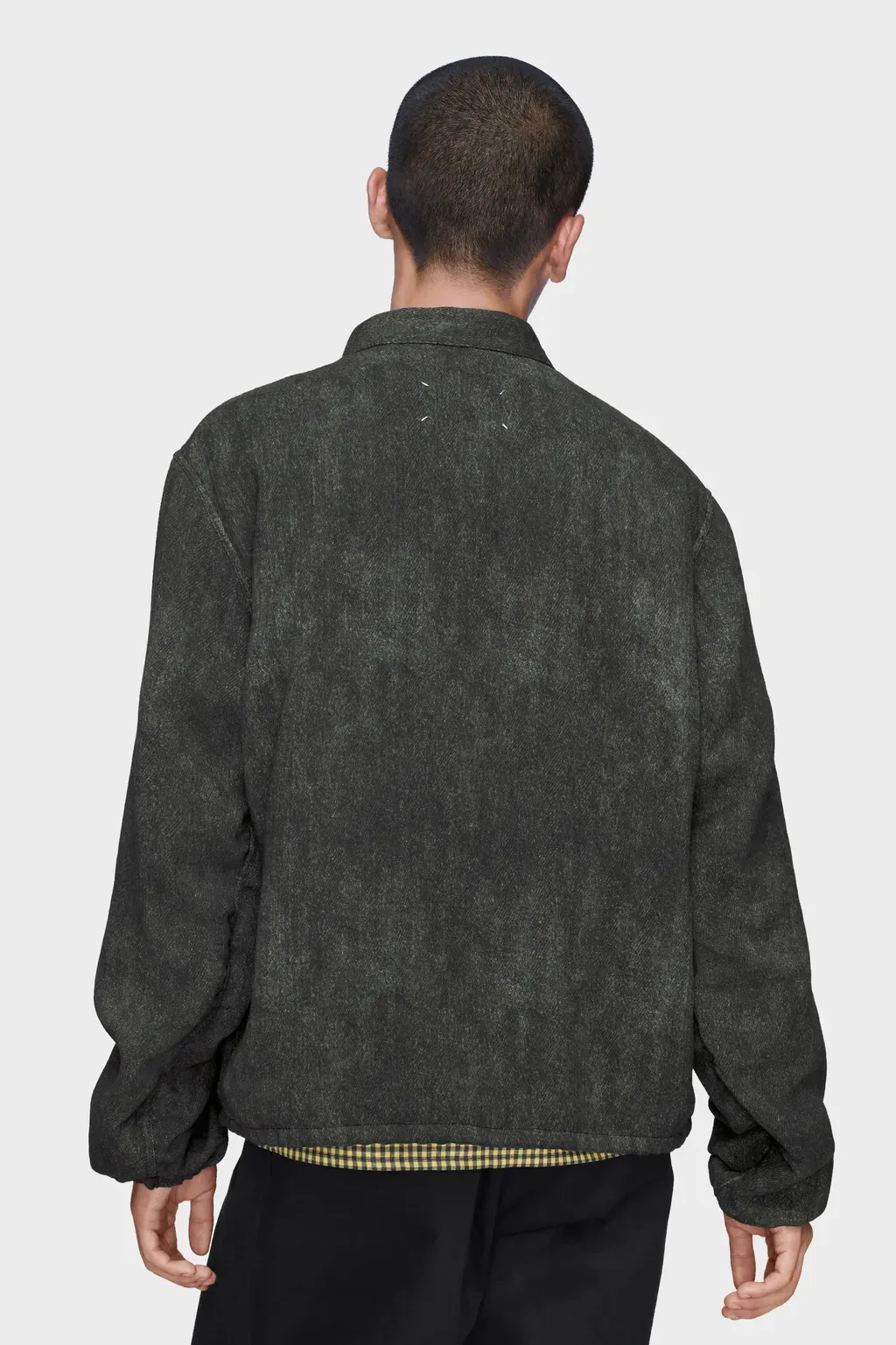 Cotton Caban Jacket