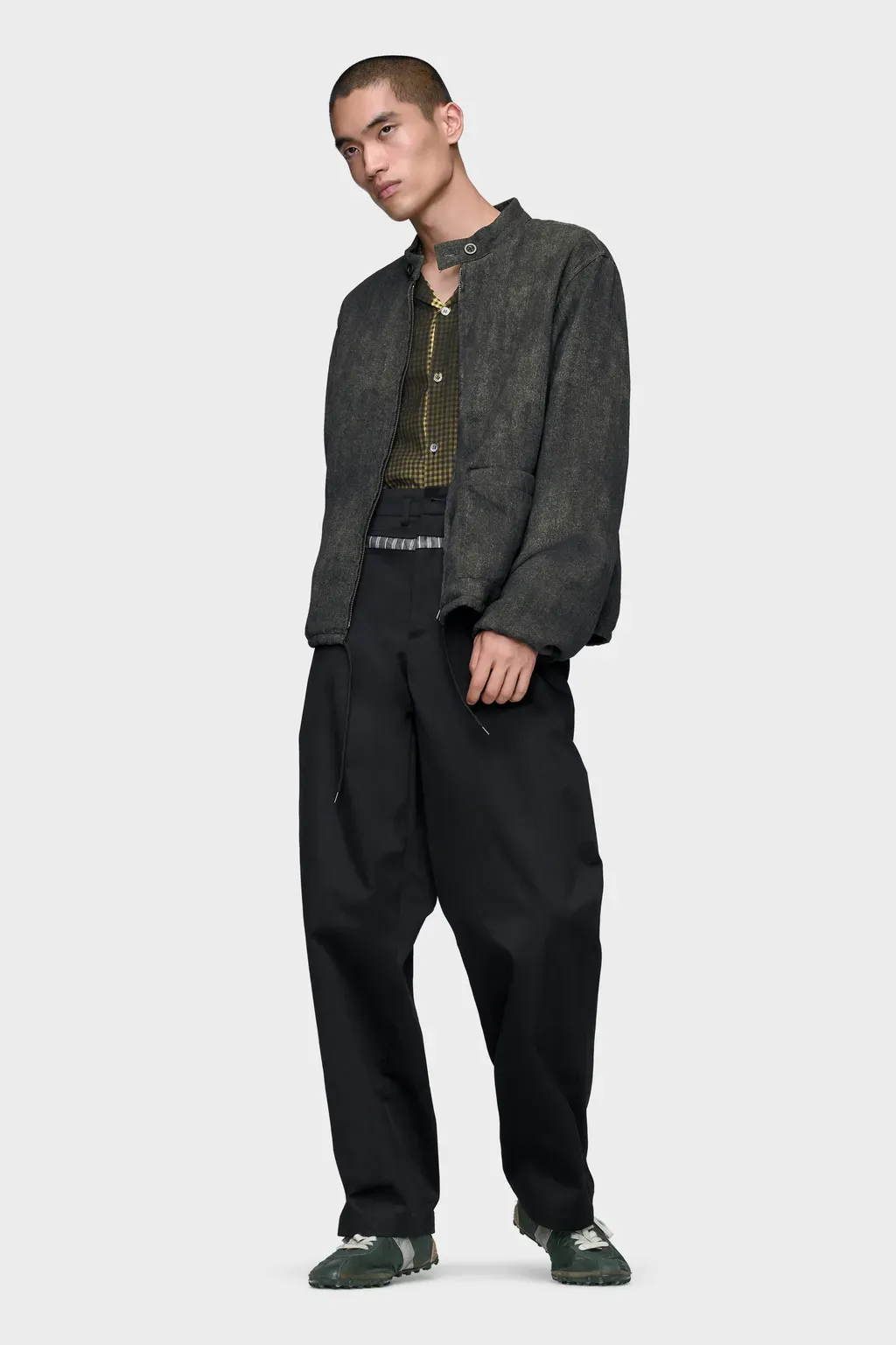 Cotton Caban Jacket