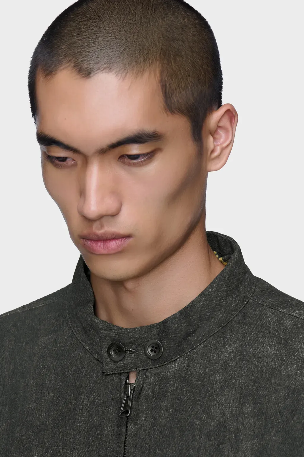 Cotton Caban Jacket