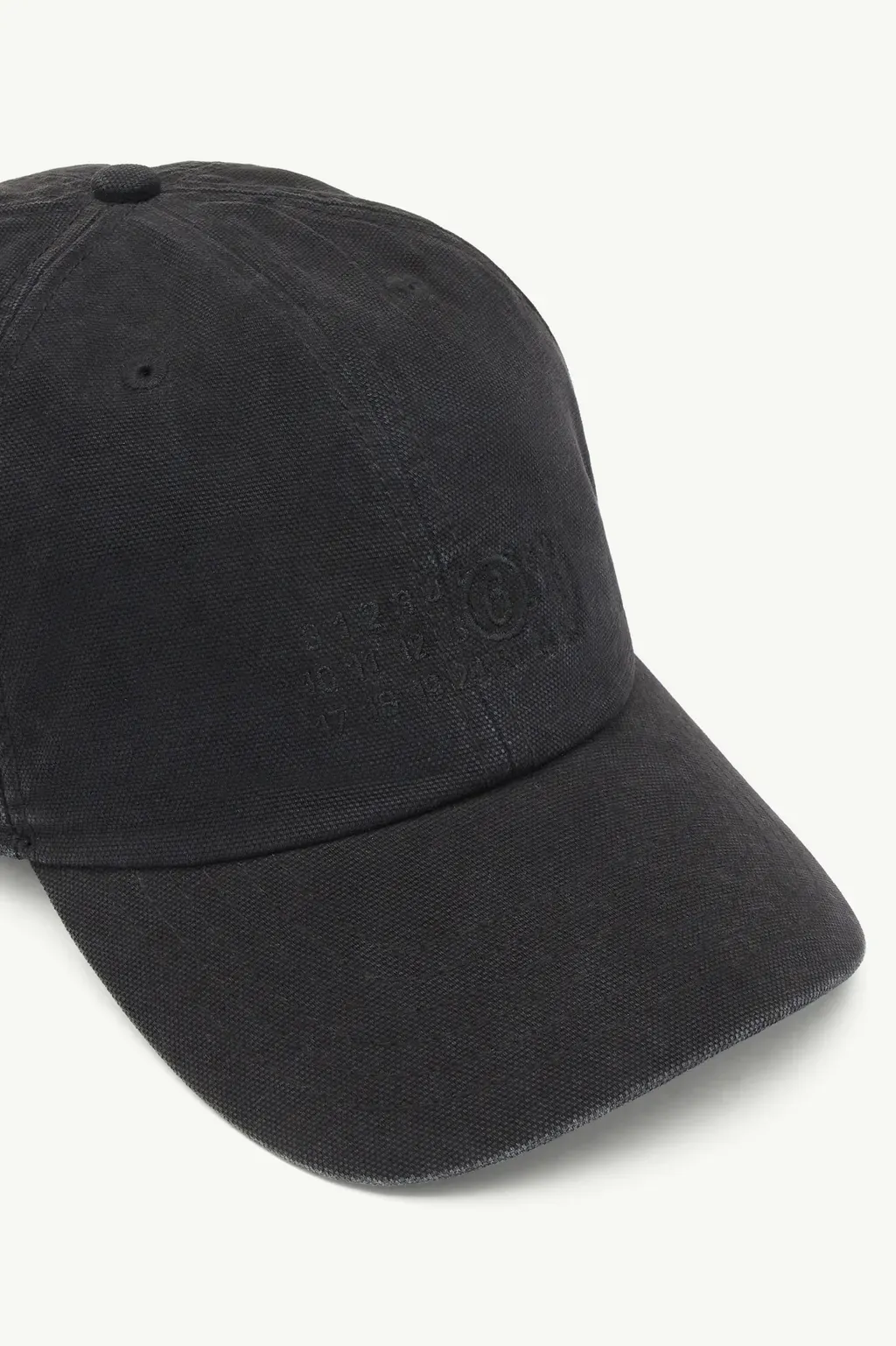 Cotton Canvas Cap