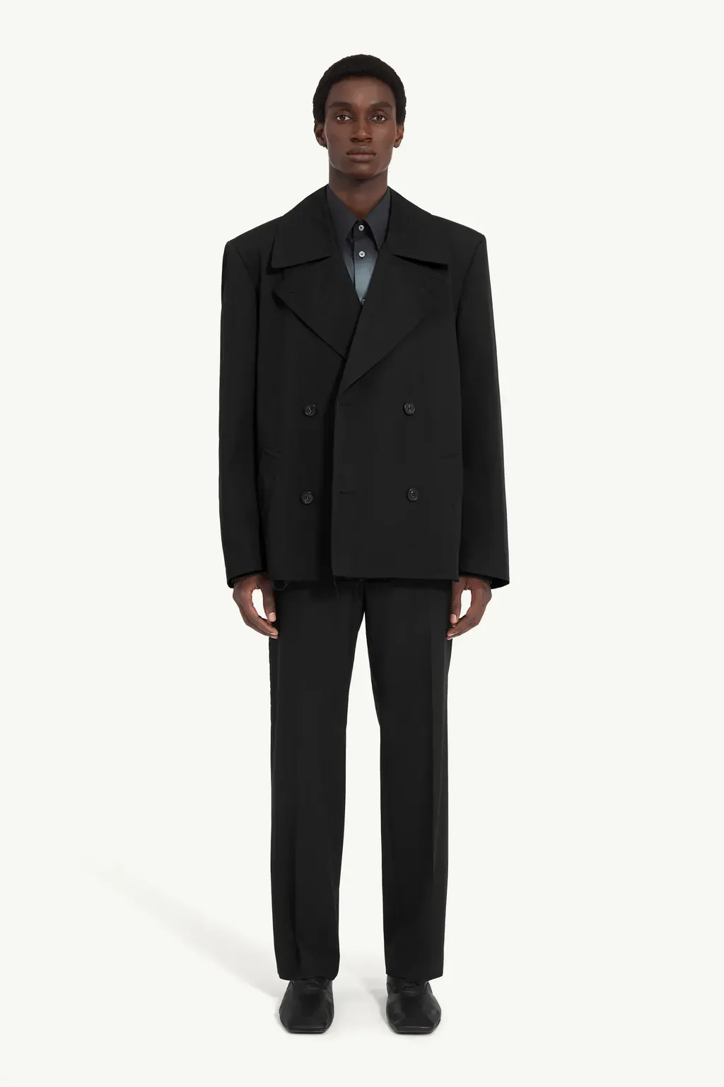 Cotton Gabardine Jacket