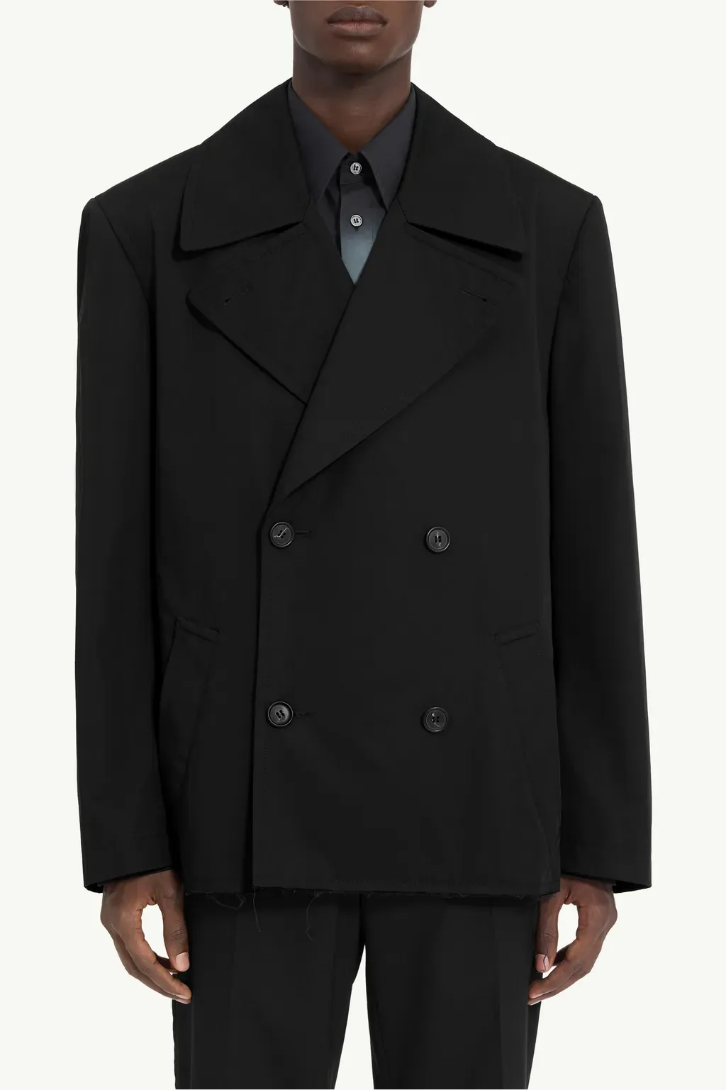 Cotton Gabardine Jacket