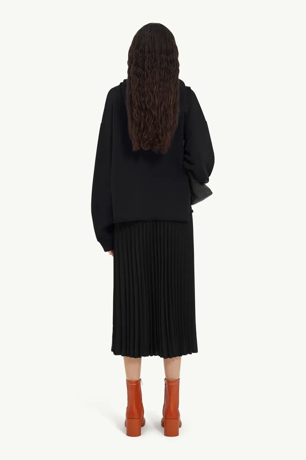 Cotton Hooded Sweatshirt