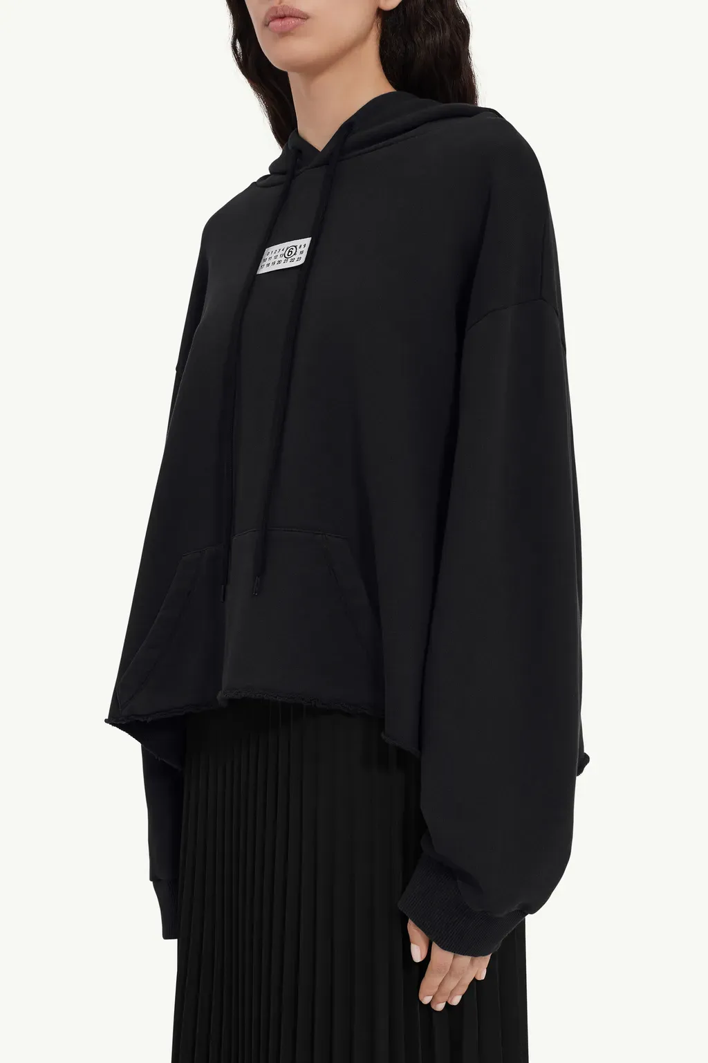 Cotton Hooded Sweatshirt