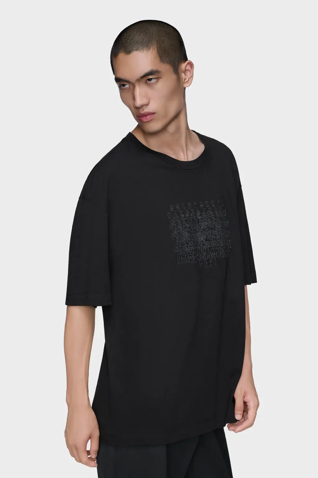 Cotton Numerical T-Shirt