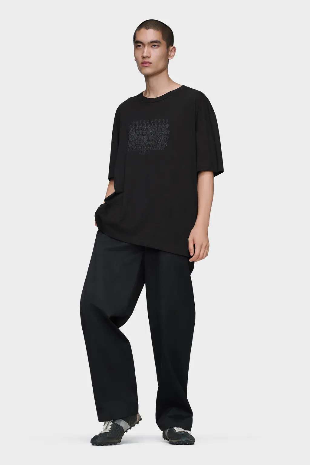 Cotton Numerical T-Shirt