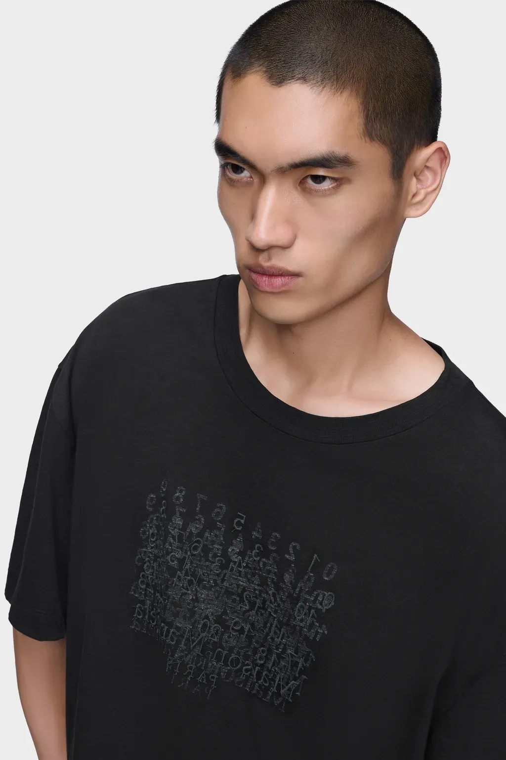 Cotton Numerical T-Shirt