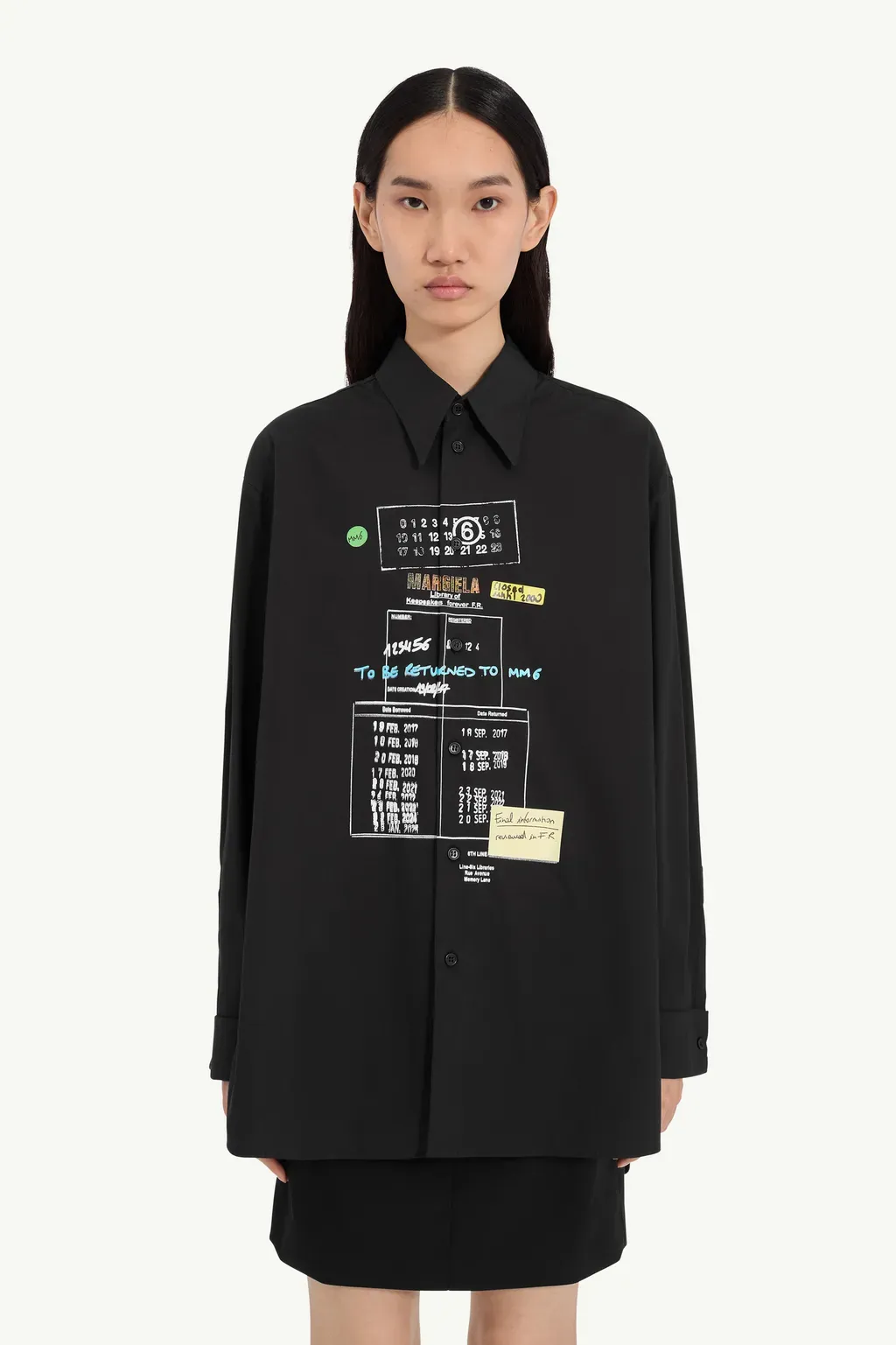 Cotton Poplin Shirt