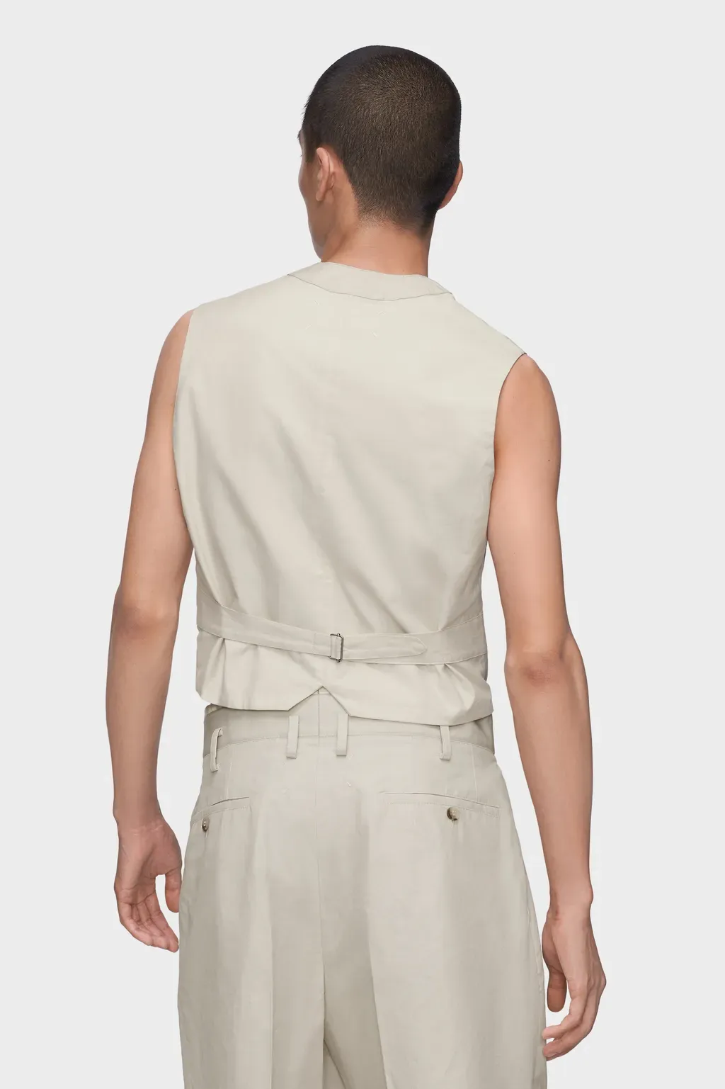 Cotton Silk Gilet