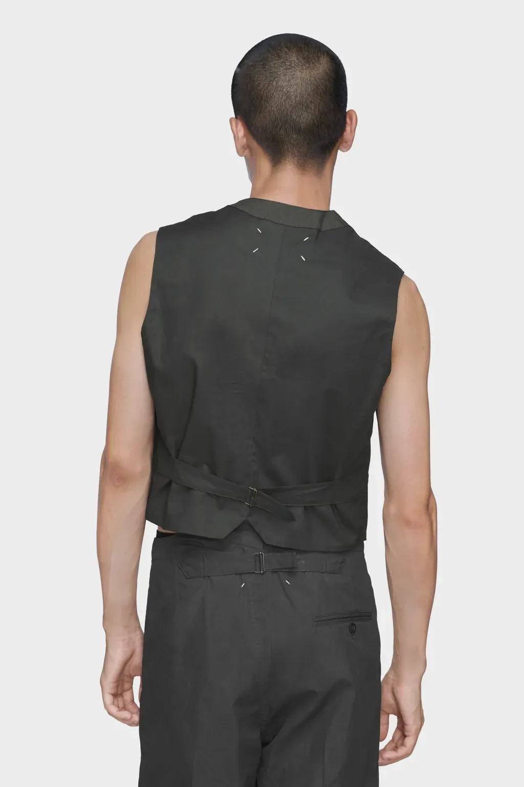 Cotton Silk Gilet