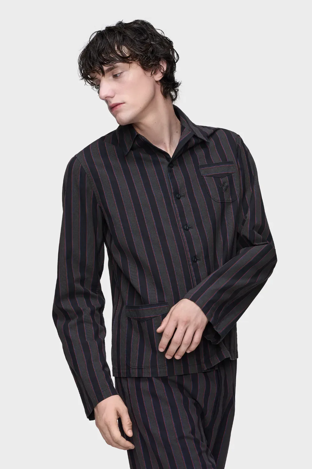 Cotton Striped Shirt