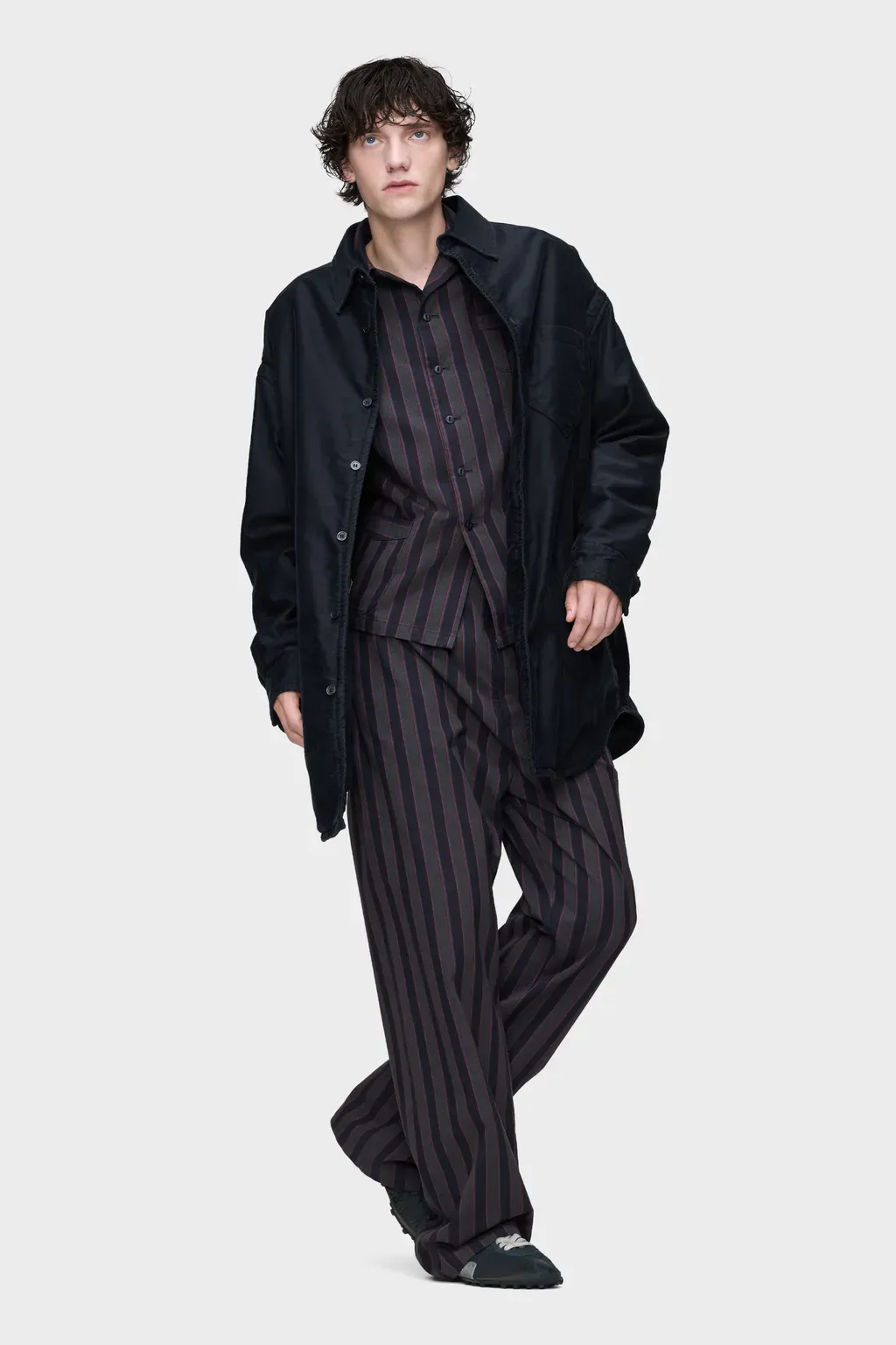 Cotton Striped Shirt