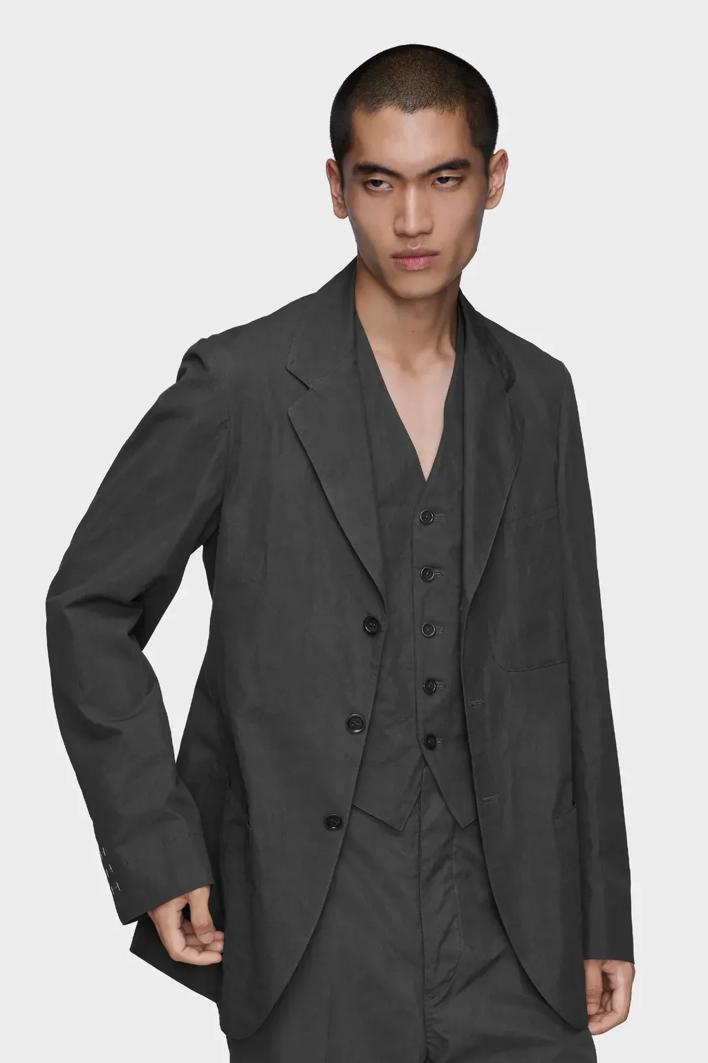 Cotton Silk Jacket