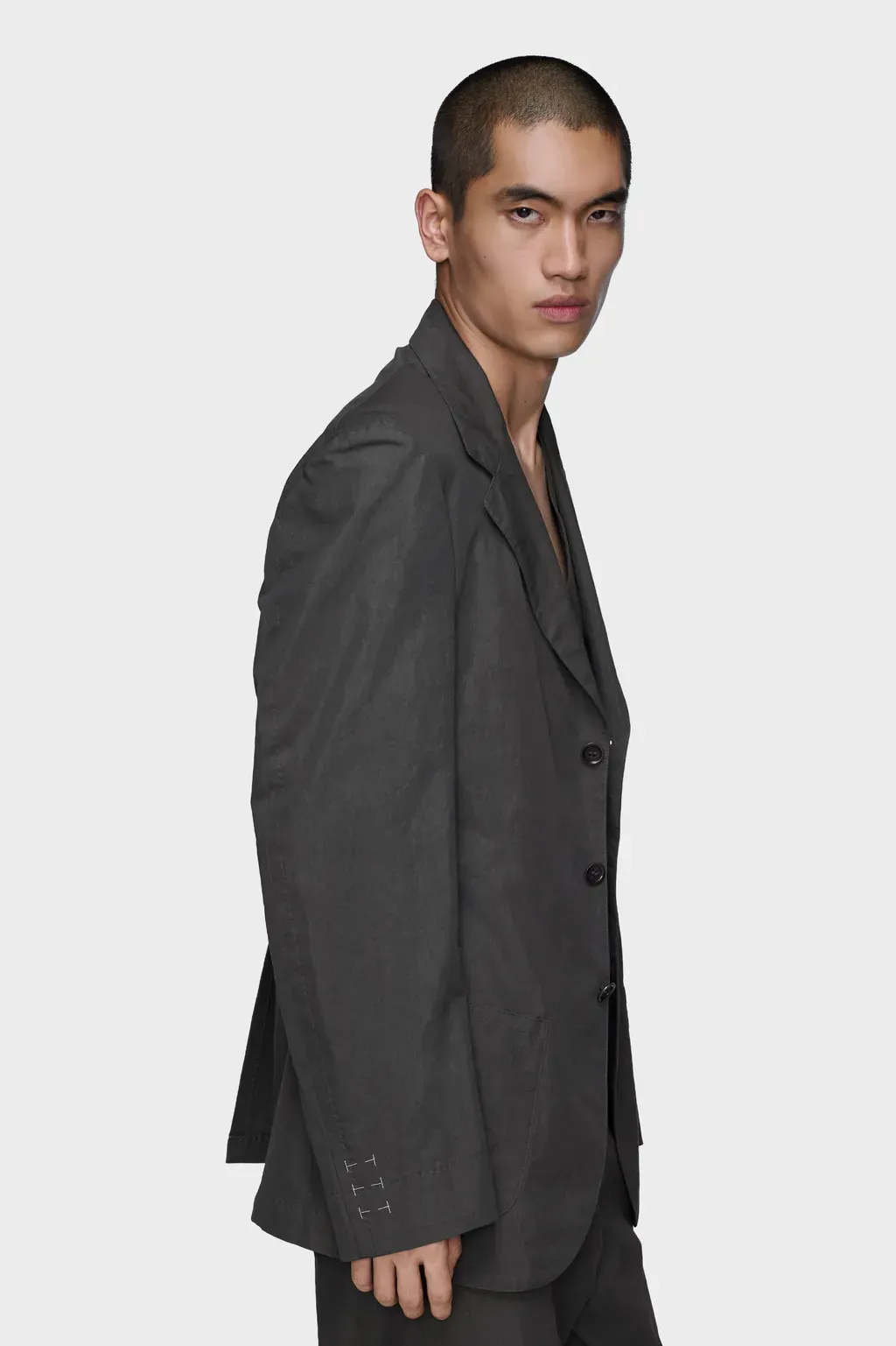 Cotton Silk Jacket
