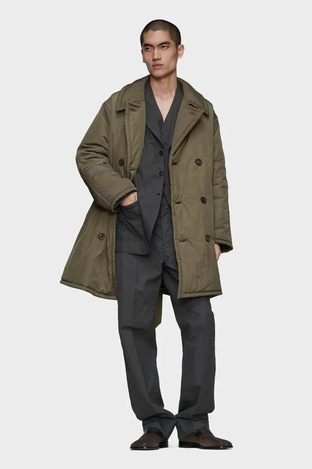 Cotton Silk Jacket