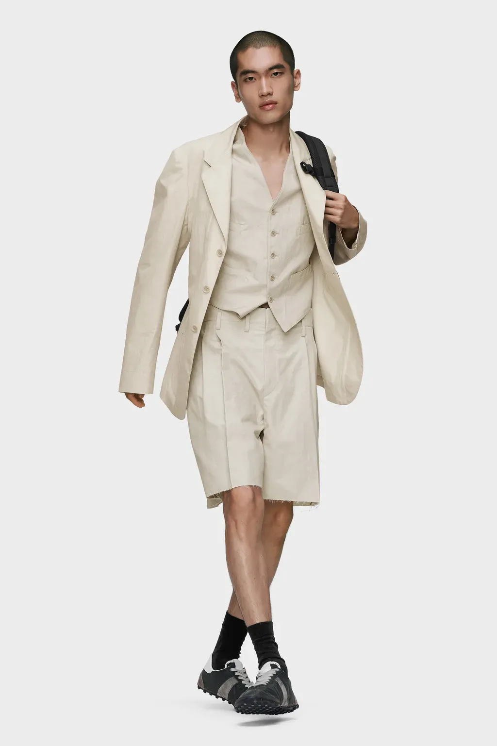 Cotton Silk Jacket