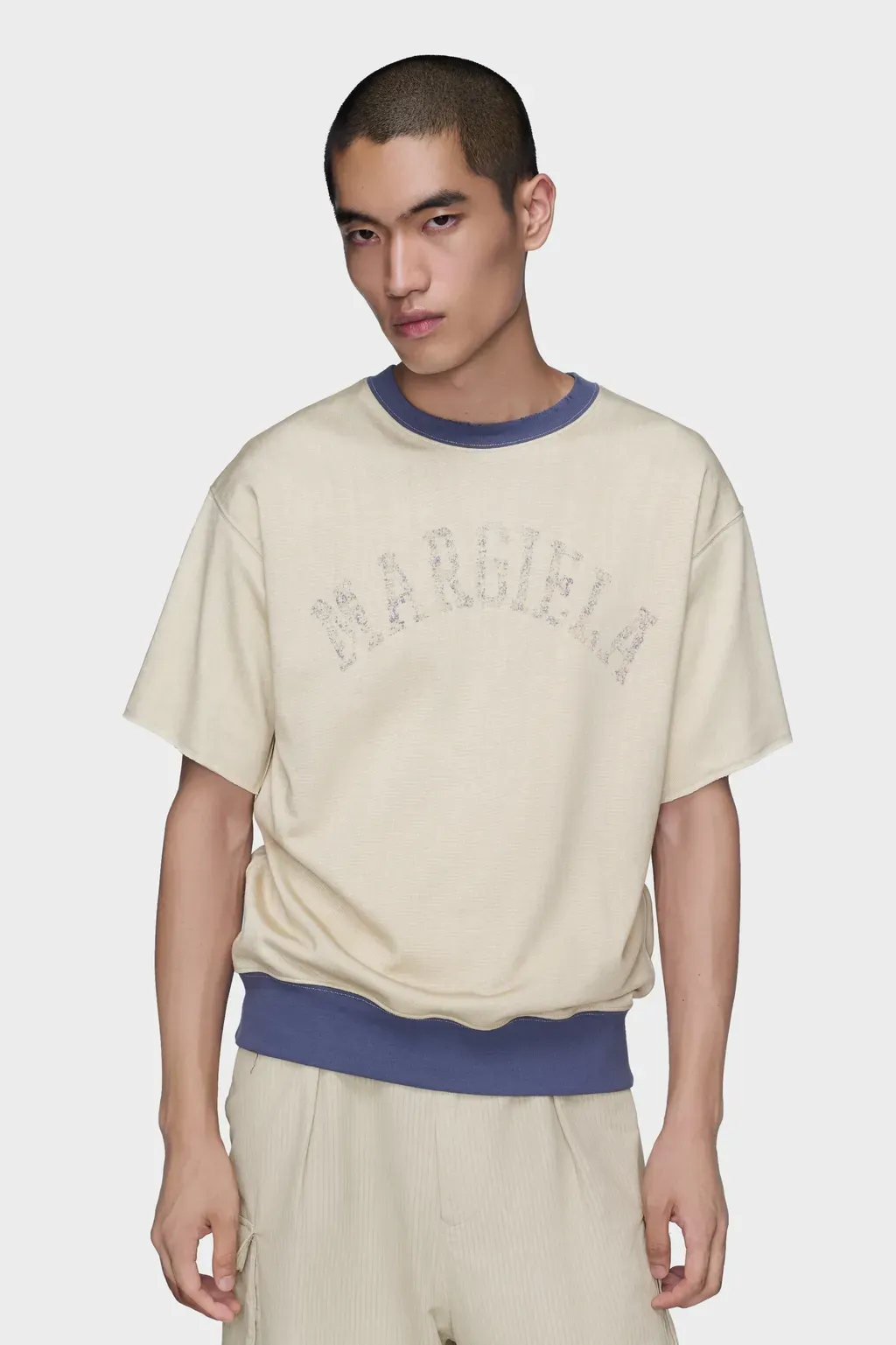 Cotton Varsity T-Shirt