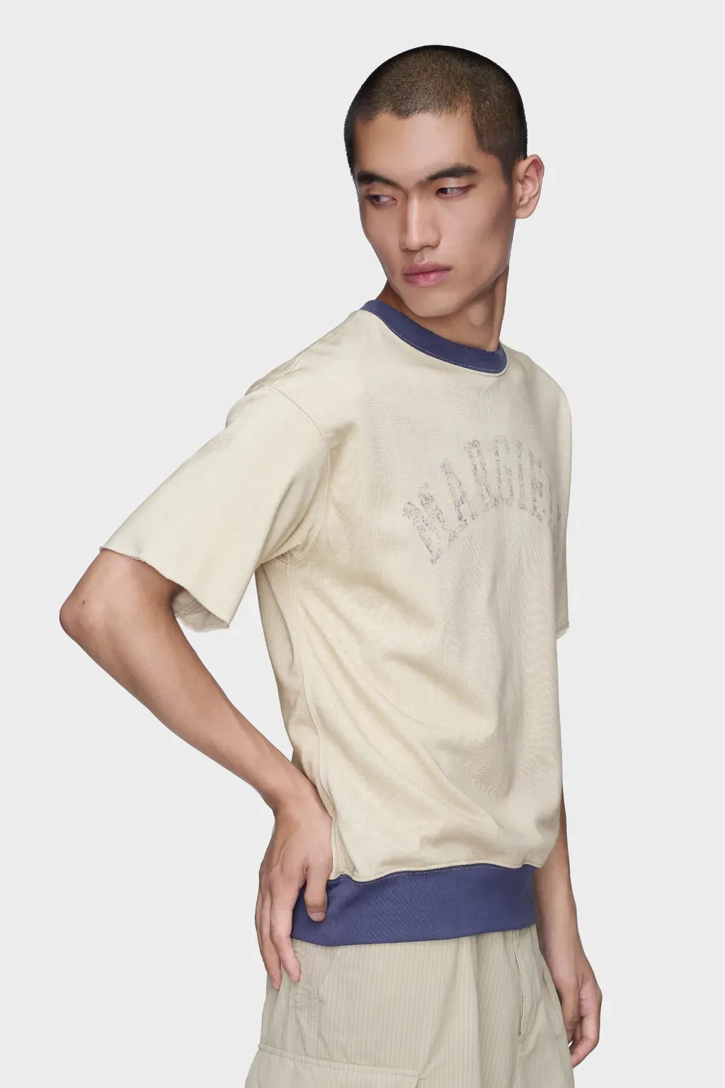 Cotton Varsity T-Shirt
