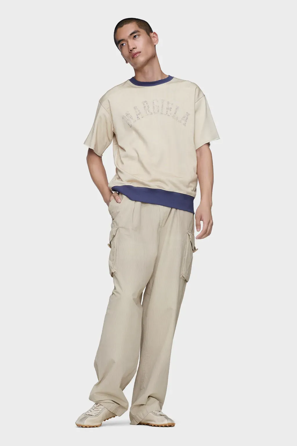 Cotton Varsity T-Shirt