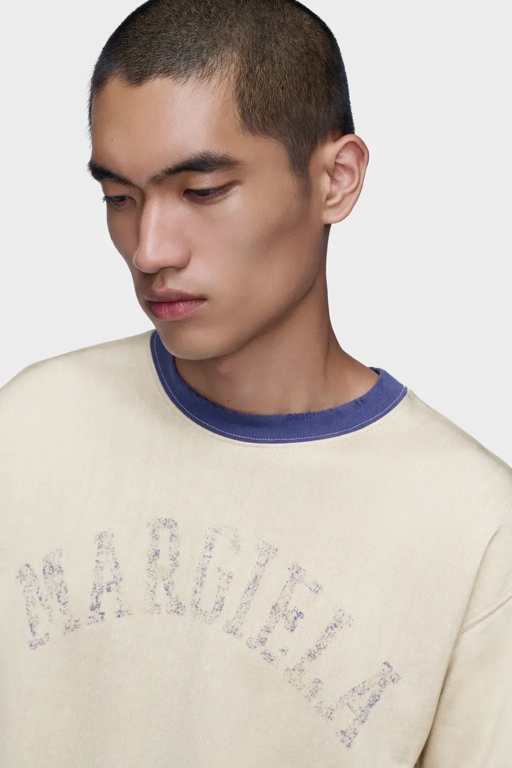 Cotton Varsity T-Shirt