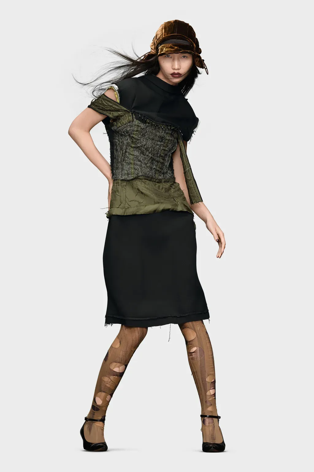 DÉCortiqué Layer Dress