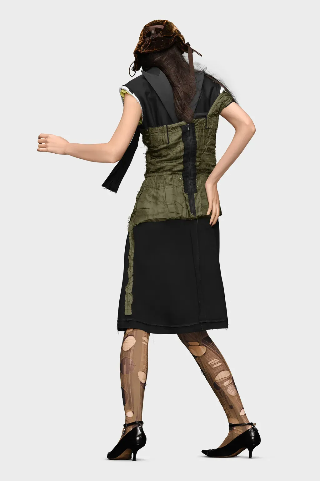 DÉCortiqué Layer Dress