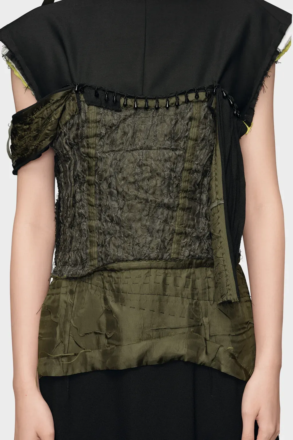 DÉCortiqué Layer Dress