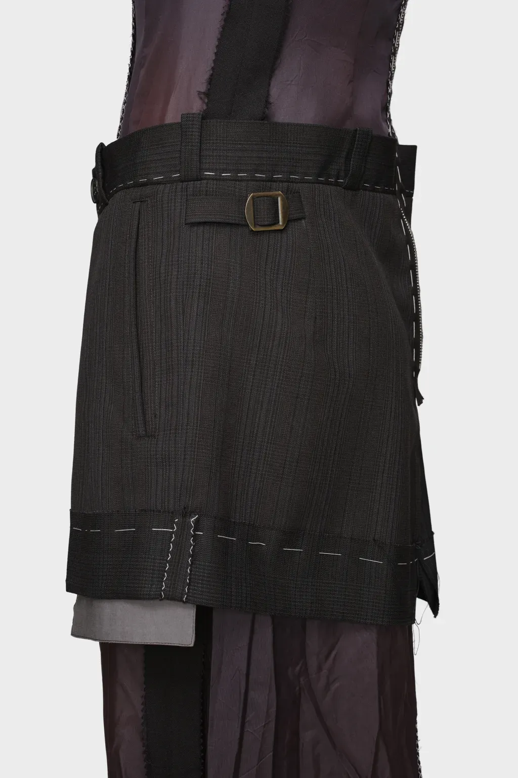 Decortiqué Midi Dress