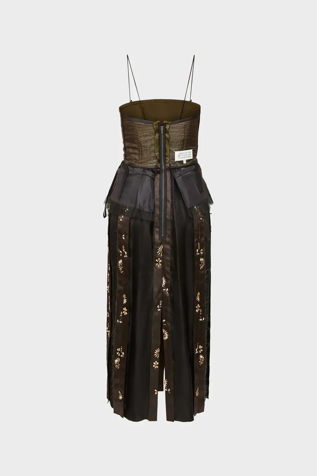 DÉCortiqué Silk Dress