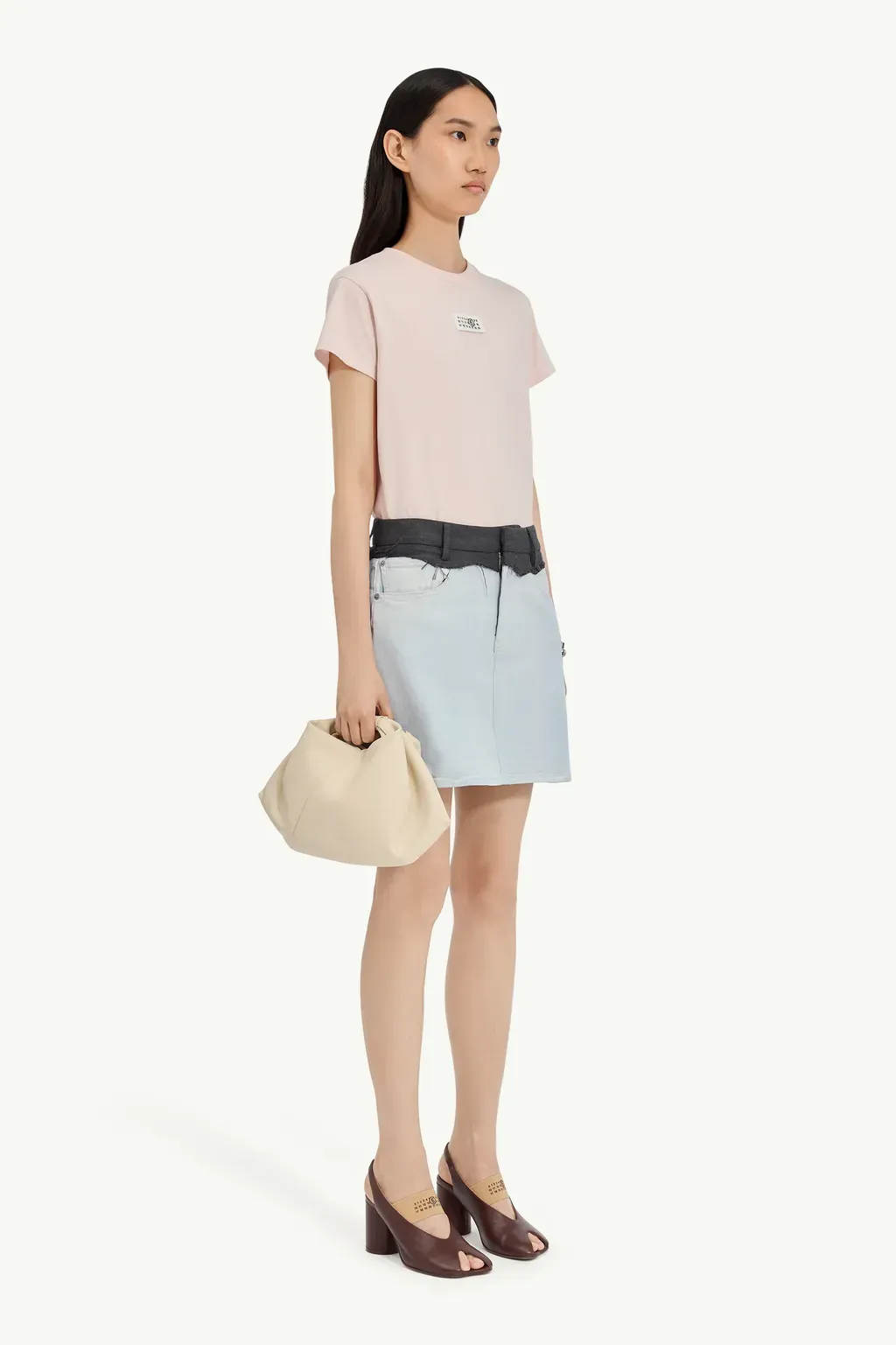 Denim Mini Skirt