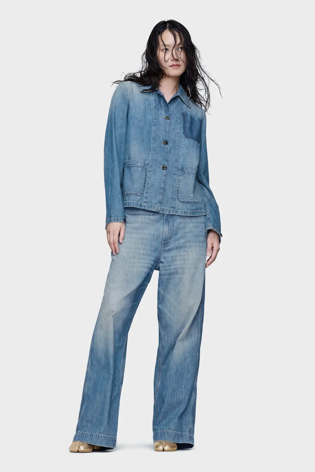 Denim Shirt