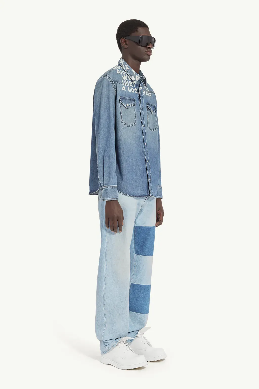 Denim Sida Shirt