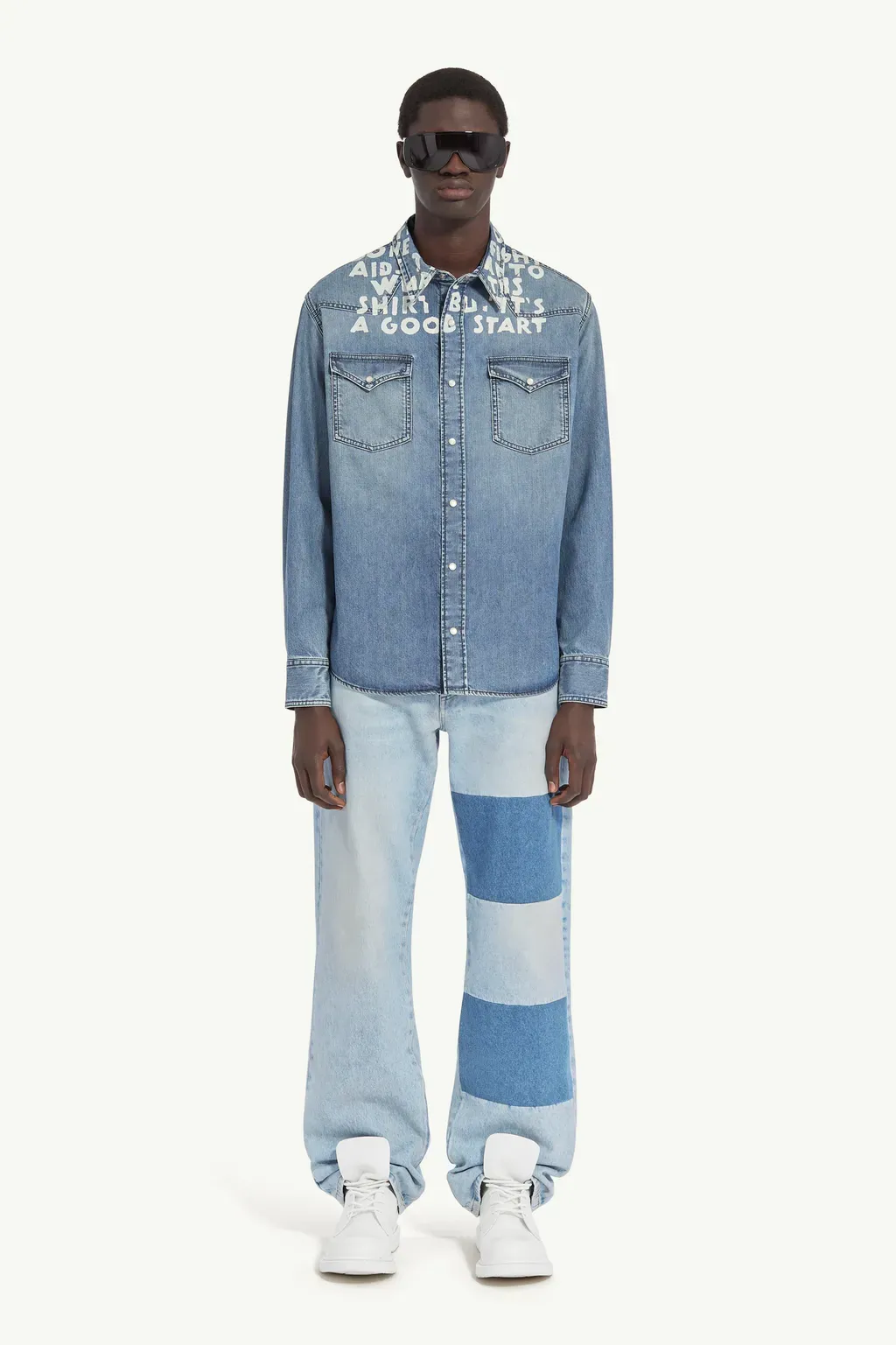 Denim Sida Shirt