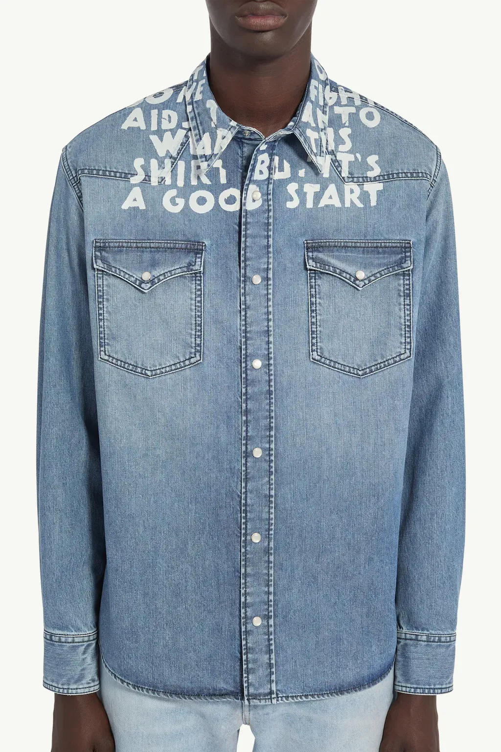 Denim Sida Shirt