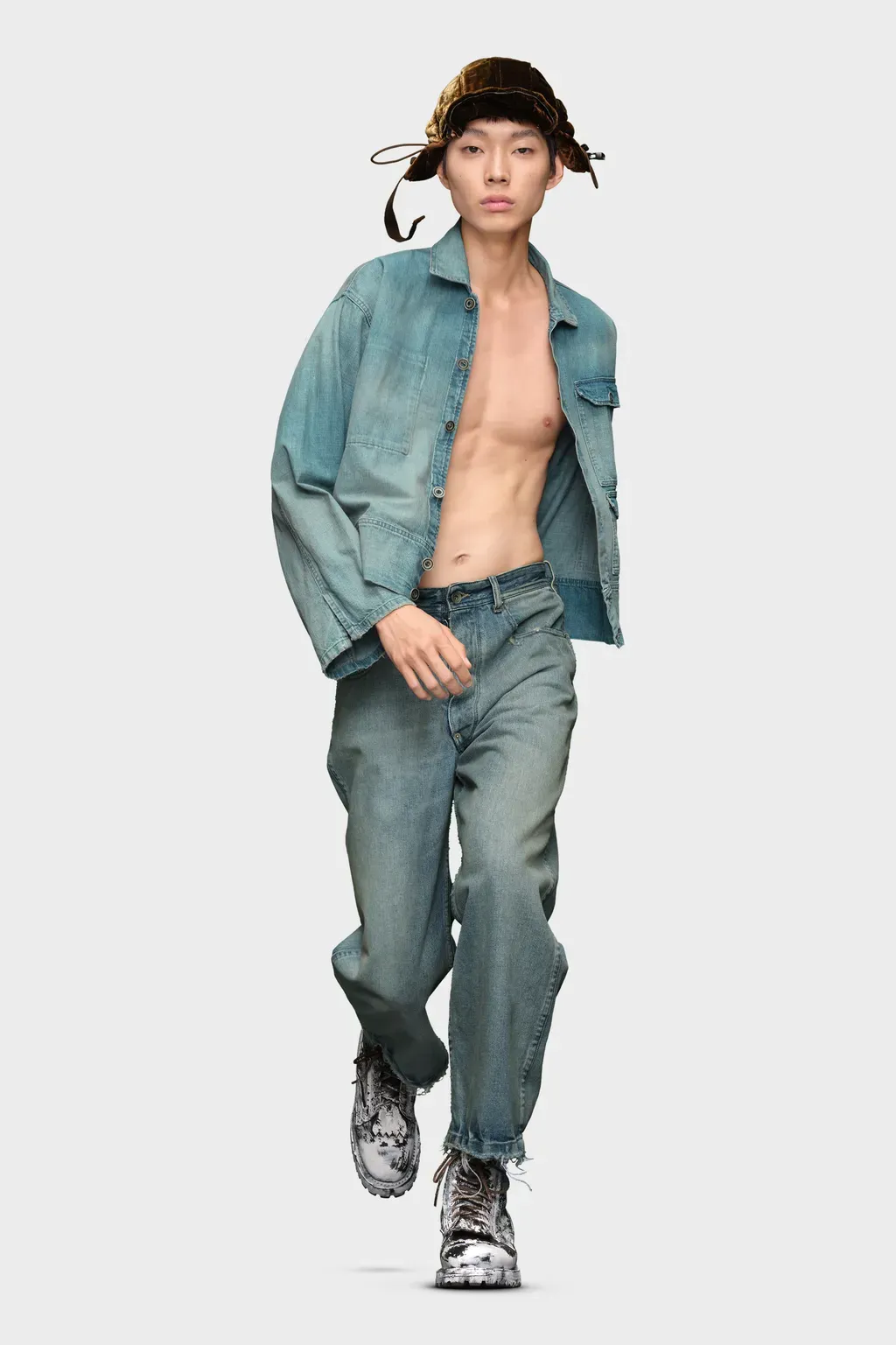 Distressed Jeans
