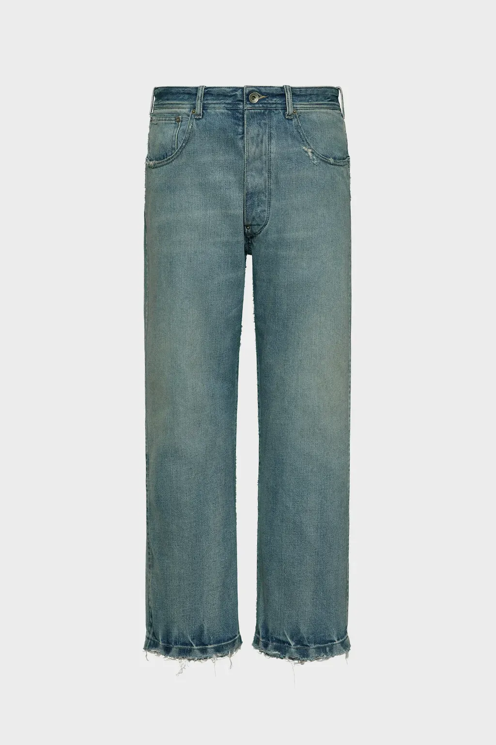 Distressed Jeans