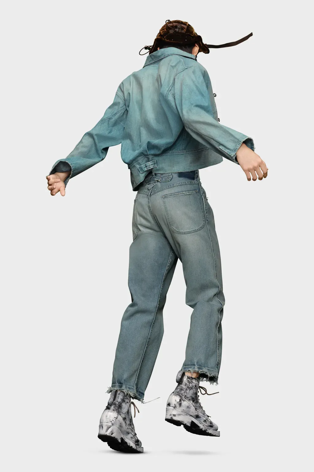 Distressed Jeans