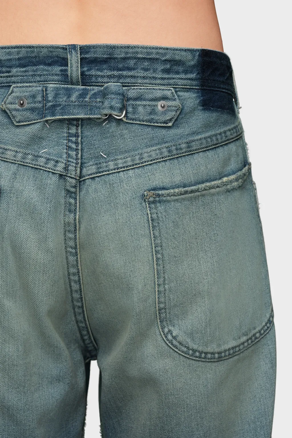 Distressed Jeans