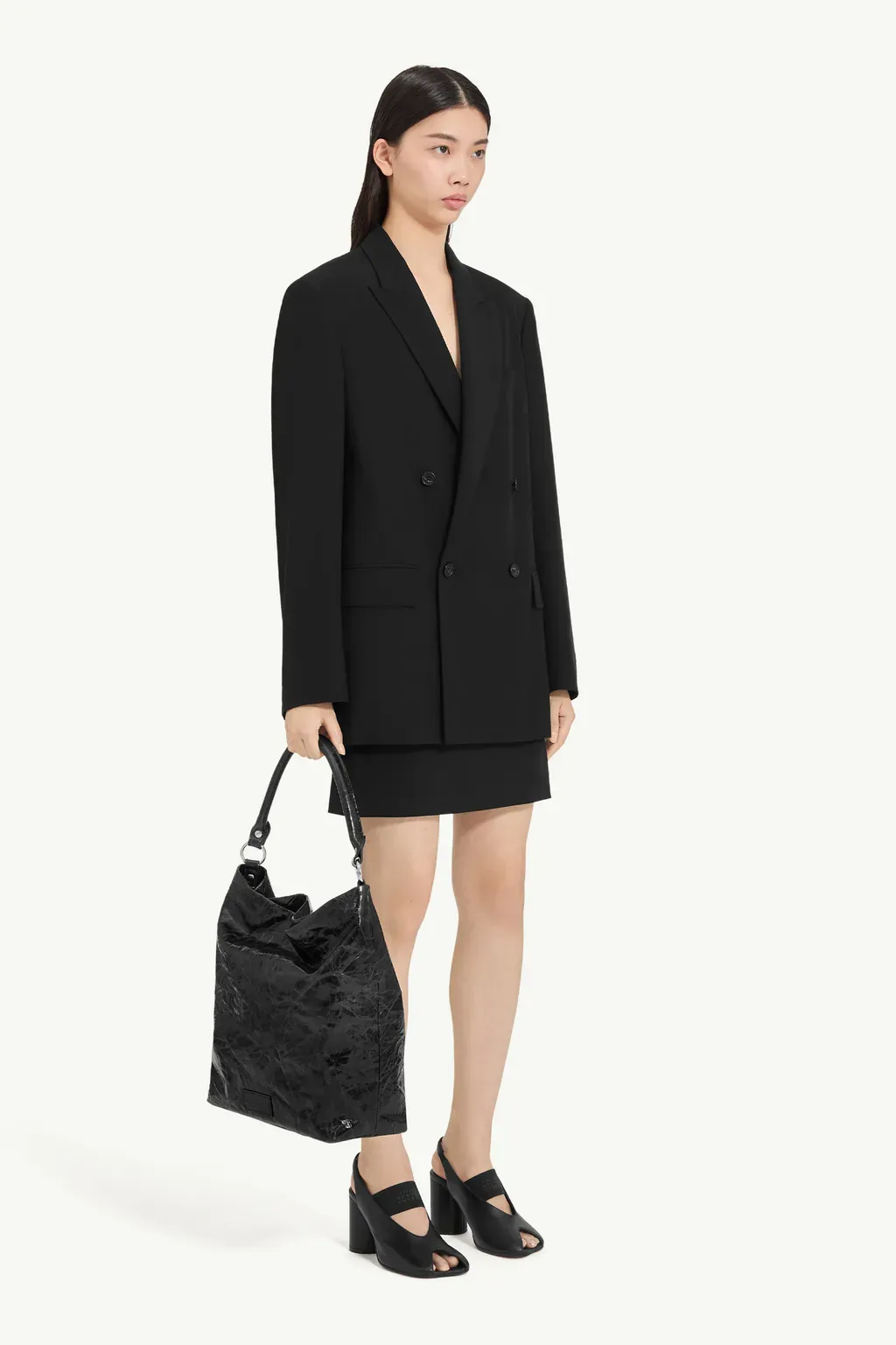 Double-Breasted Blazer