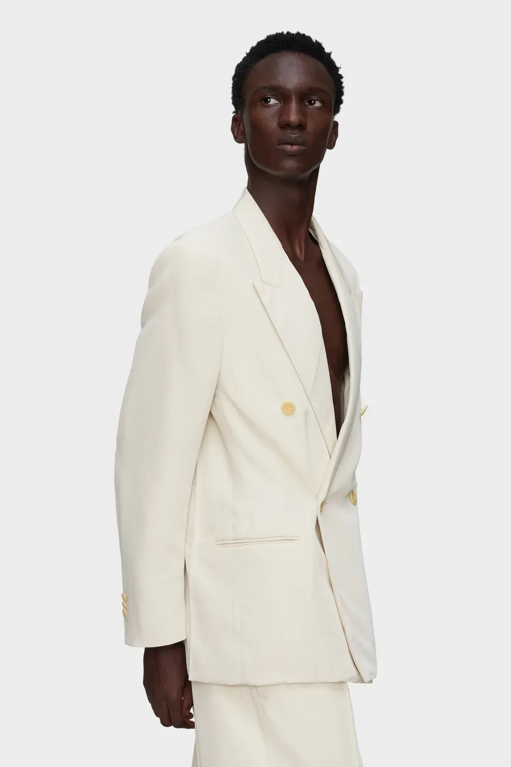 Double-Breasted Blazer