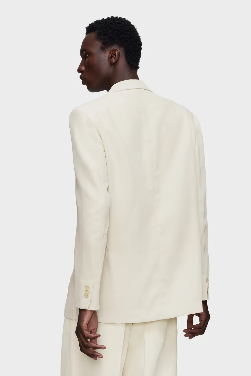 Double-Breasted Blazer